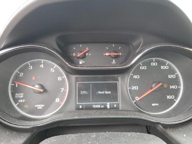 1G1BE5SM5K7126347 - 2019 CHEVROLET CRUZE LT BLUE photo 9