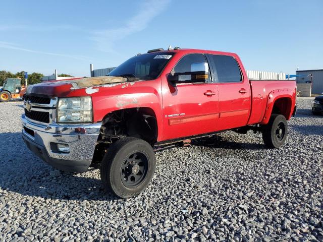 2007 CHEVROLET SILVERADO K2500 HEAVY DUTY, 