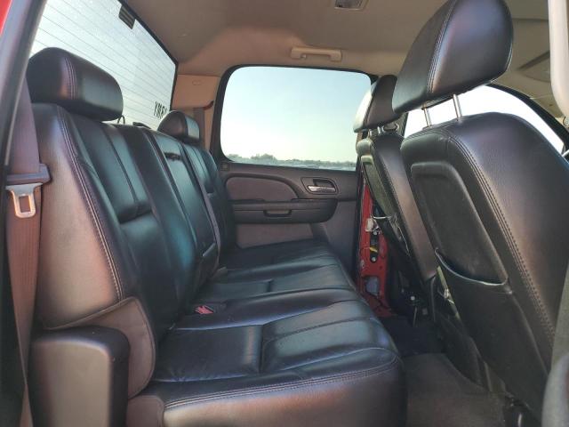 1GCHK23617F514391 - 2007 CHEVROLET SILVERADO K2500 HEAVY DUTY RED photo 10