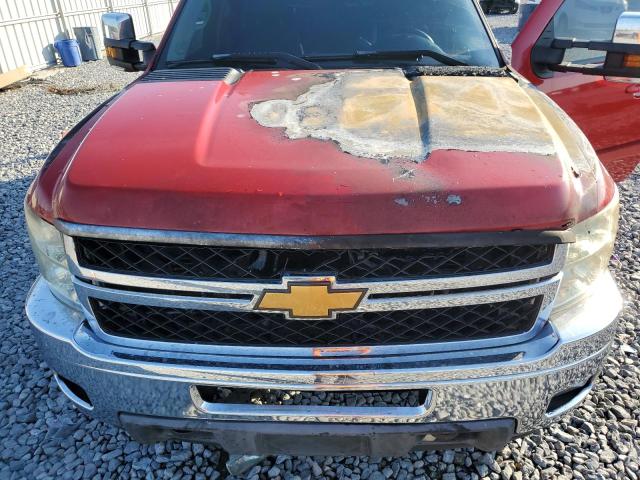 1GCHK23617F514391 - 2007 CHEVROLET SILVERADO K2500 HEAVY DUTY RED photo 11