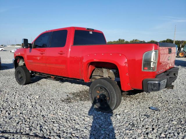 1GCHK23617F514391 - 2007 CHEVROLET SILVERADO K2500 HEAVY DUTY RED photo 2