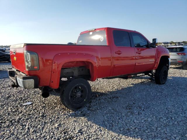 1GCHK23617F514391 - 2007 CHEVROLET SILVERADO K2500 HEAVY DUTY RED photo 3