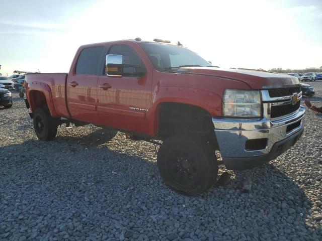 1GCHK23617F514391 - 2007 CHEVROLET SILVERADO K2500 HEAVY DUTY RED photo 4