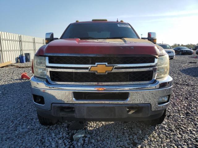 1GCHK23617F514391 - 2007 CHEVROLET SILVERADO K2500 HEAVY DUTY RED photo 5