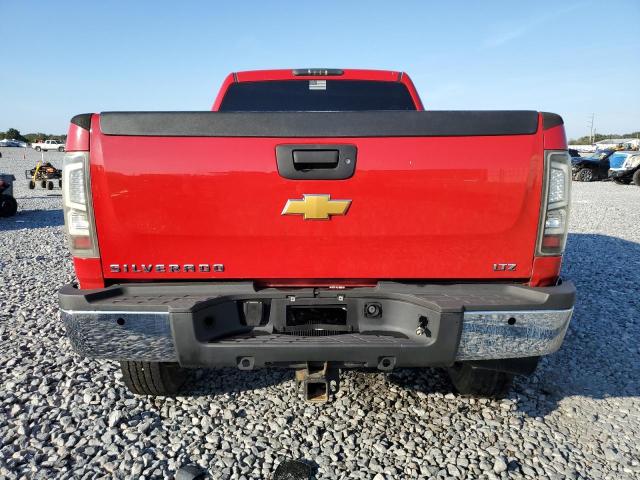 1GCHK23617F514391 - 2007 CHEVROLET SILVERADO K2500 HEAVY DUTY RED photo 6