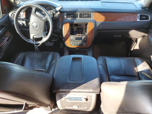 1GCHK23617F514391 - 2007 CHEVROLET SILVERADO K2500 HEAVY DUTY RED photo 8