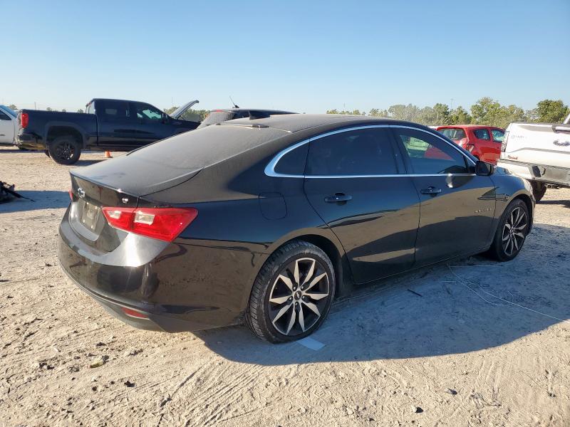 1G1ZD5ST0JF276847 - 2018 CHEVROLET MALIBU LT შავი ფოტო 3