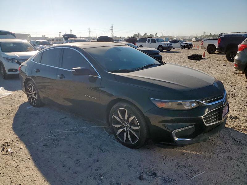 1G1ZD5ST0JF276847 - 2018 CHEVROLET MALIBU LT შავი ფოტო 4