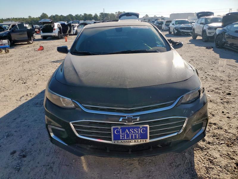 1G1ZD5ST0JF276847 - 2018 CHEVROLET MALIBU LT შავი ფოტო 5