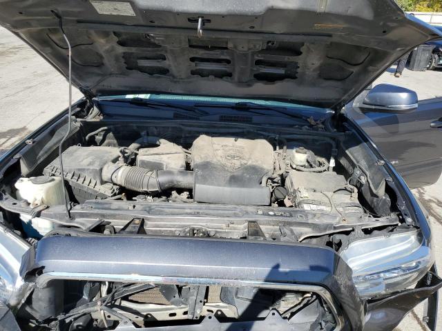 5TFCZ5AN0HX067369 - 2017 TOYOTA TACOMA DOUBLE CAB 灰色 照片 11