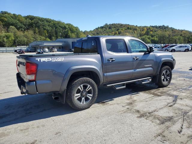 5TFCZ5AN0HX067369 - 2017 TOYOTA TACOMA DOUBLE CAB 灰色 照片 3