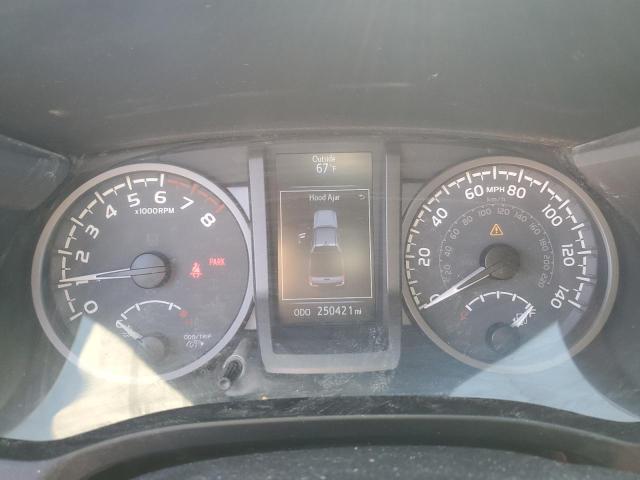 5TFCZ5AN0HX067369 - 2017 TOYOTA TACOMA DOUBLE CAB 灰色 照片 9