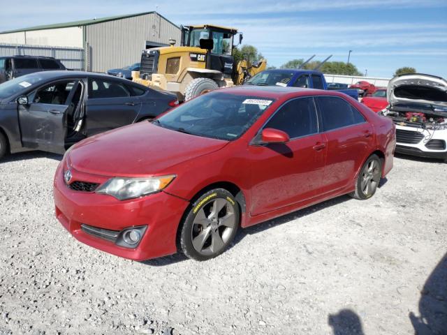 2014 TOYOTA CAMRY SE, 