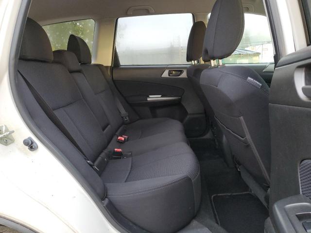 JF2SHCBC6BH761308 - 2011 SUBARU FORESTER 2.5X Blanc photo 11