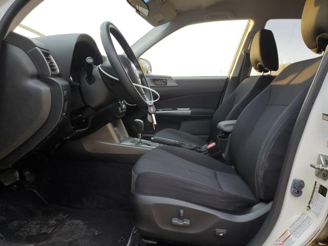 JF2SHCBC6BH761308 - 2011 SUBARU FORESTER 2.5X Blanc photo 7