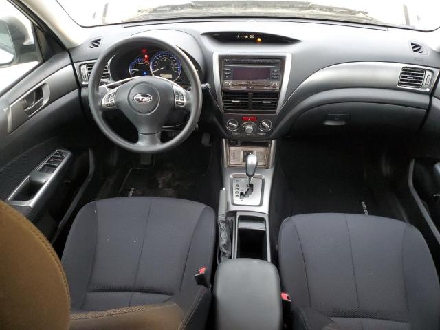 JF2SHCBC6BH761308 - 2011 SUBARU FORESTER 2.5X Blanc photo 8