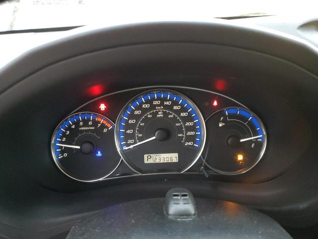 JF2SHCBC6BH761308 - 2011 SUBARU FORESTER 2.5X Blanc photo 9