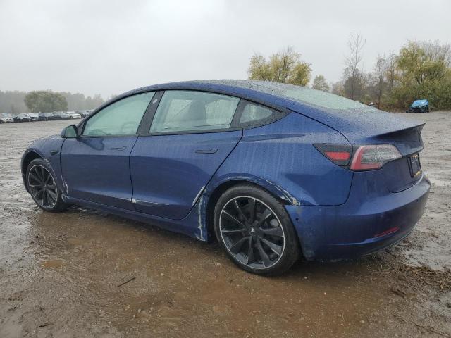 5YJ3E1EA5JF076421 - 2018 TESLA MODEL 3 ლურჯი ფოტო 2