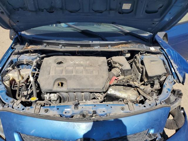 1NXBU4EE5AZ280951 - 2010 TOYOTA COROLLA BASE 蓝色 照片 11
