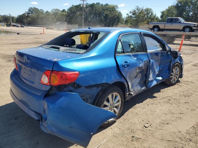 1NXBU4EE5AZ280951 - 2010 TOYOTA COROLLA BASE 蓝色 照片 3