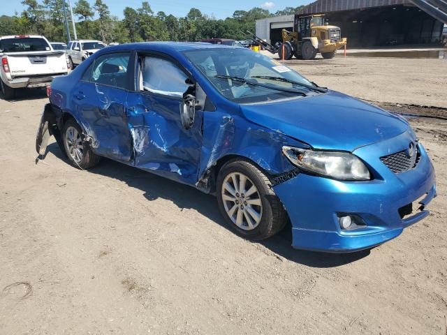 1NXBU4EE5AZ280951 - 2010 TOYOTA COROLLA BASE 蓝色 照片 4