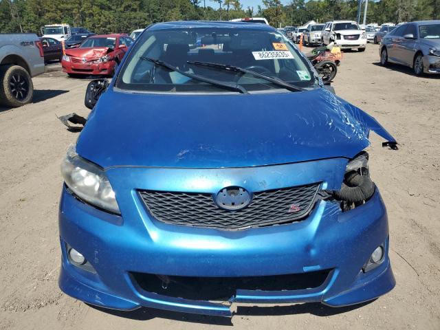 1NXBU4EE5AZ280951 - 2010 TOYOTA COROLLA BASE 蓝色 照片 5