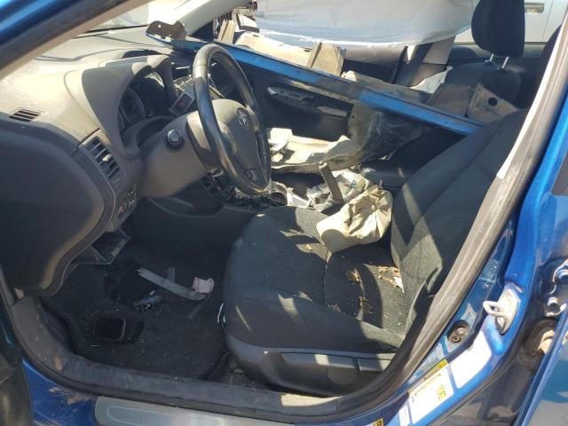 1NXBU4EE5AZ280951 - 2010 TOYOTA COROLLA BASE 蓝色 照片 7