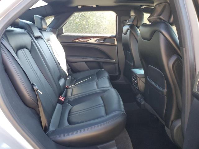 3LN6L5D95HR627789 - 2017 LINCOLN MKZ SELECT Silber Foto 10