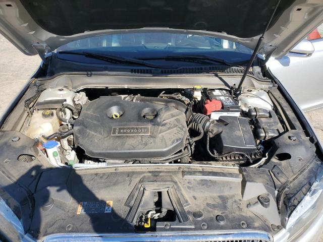 3LN6L5D95HR627789 - 2017 LINCOLN MKZ SELECT Silber Foto 11