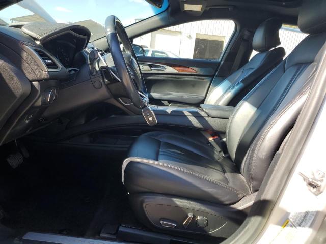 3LN6L5D95HR627789 - 2017 LINCOLN MKZ SELECT Silber Foto 7