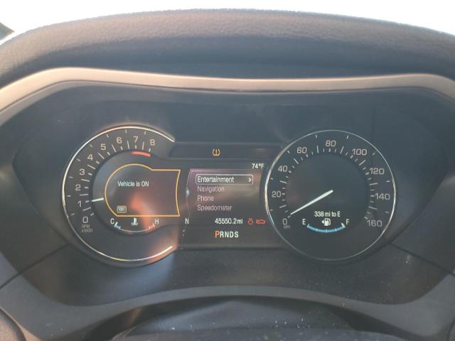 3LN6L5D95HR627789 - 2017 LINCOLN MKZ SELECT Silber Foto 9