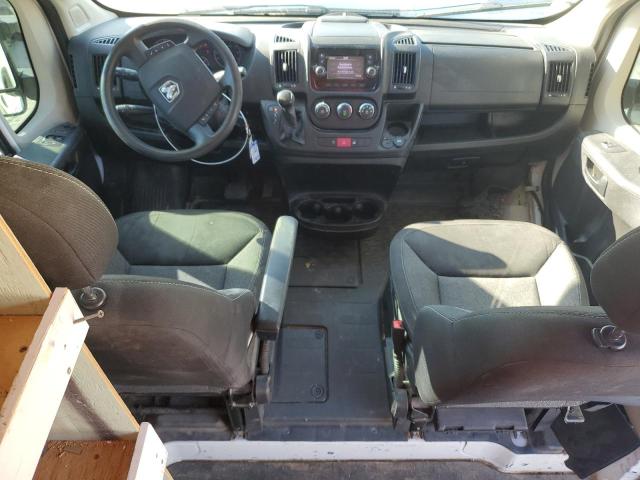 3C6TRVDG1KE527327 - 2019 RAM PROMASTER 2500 HIGH أبيض صورة 8