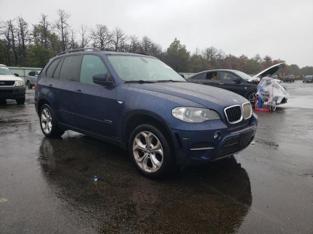 5UXZV4C53D0E08474 - 2013 BMW X5 XDRIVE35I Mavi foto 4