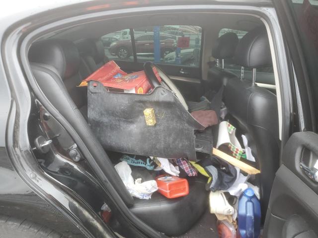 JN1DV6AP5BM603445 - 2011 INFINITI G25 BASE BLACK photo 10