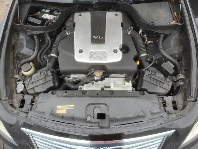 JN1DV6AP5BM603445 - 2011 INFINITI G25 BASE BLACK photo 11