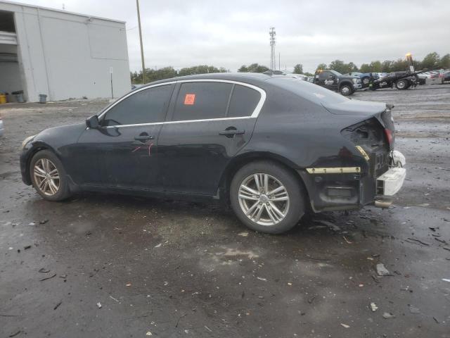 JN1DV6AP5BM603445 - 2011 INFINITI G25 BASE BLACK photo 2