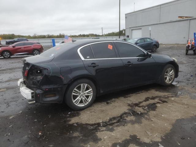JN1DV6AP5BM603445 - 2011 INFINITI G25 BASE BLACK photo 3