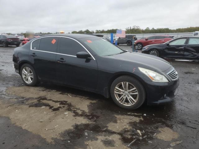 JN1DV6AP5BM603445 - 2011 INFINITI G25 BASE BLACK photo 4