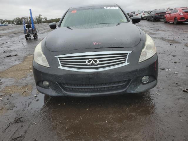 JN1DV6AP5BM603445 - 2011 INFINITI G25 BASE BLACK photo 5