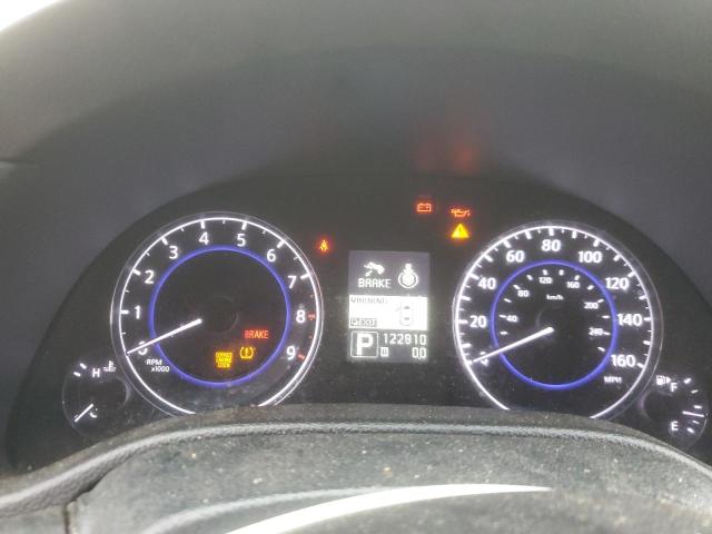 JN1DV6AP5BM603445 - 2011 INFINITI G25 BASE BLACK photo 9