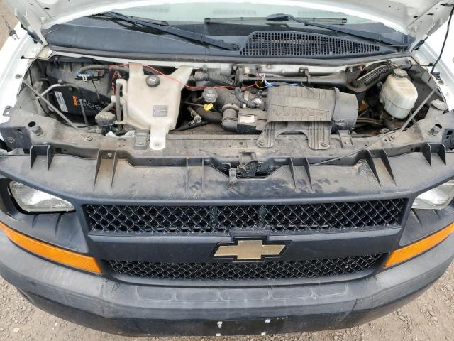 1GCWGFCG5D1194431 - 2013 CHEVROLET EXPRESS G2 白色 照片 12