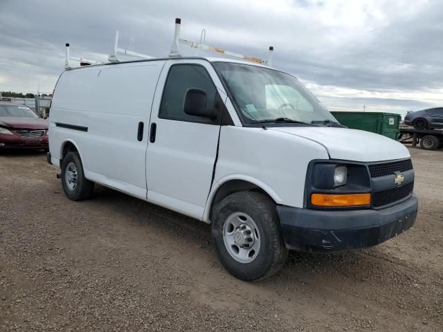 1GCWGFCG5D1194431 - 2013 CHEVROLET EXPRESS G2 白色 照片 4