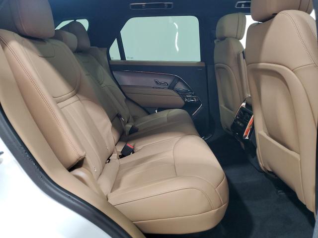 SAL1P9EU6SA459006 - 2025 LAND ROVER RANGE ROVE SE WHITE photo 11