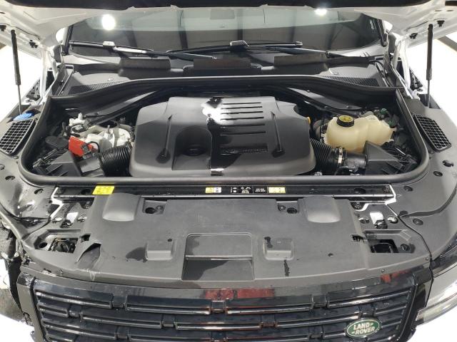 SAL1P9EU6SA459006 - 2025 LAND ROVER RANGE ROVE SE WHITE photo 12