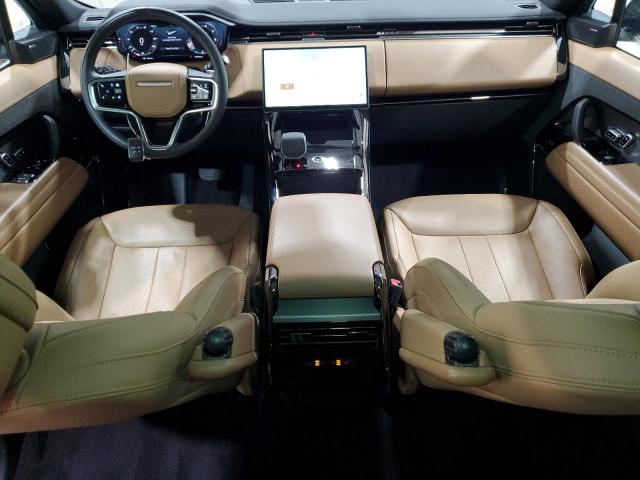 SAL1P9EU6SA459006 - 2025 LAND ROVER RANGE ROVE SE WHITE photo 8