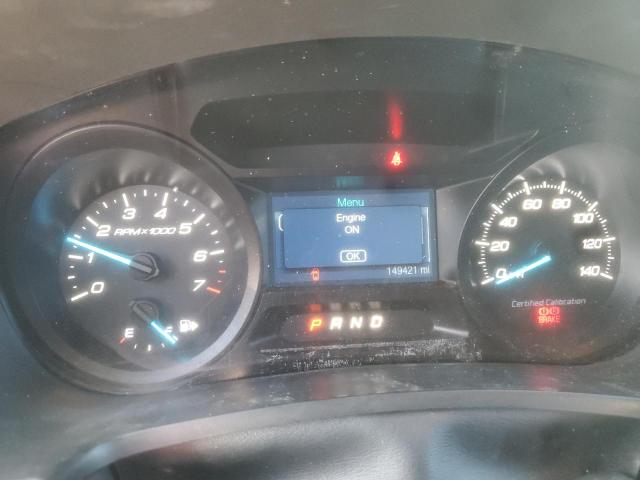 1FM5K8AR2EGA75904 - 2014 FORD EXPLORER POLICE INTERCEPTOR Սպիտակ լուսանկար 9