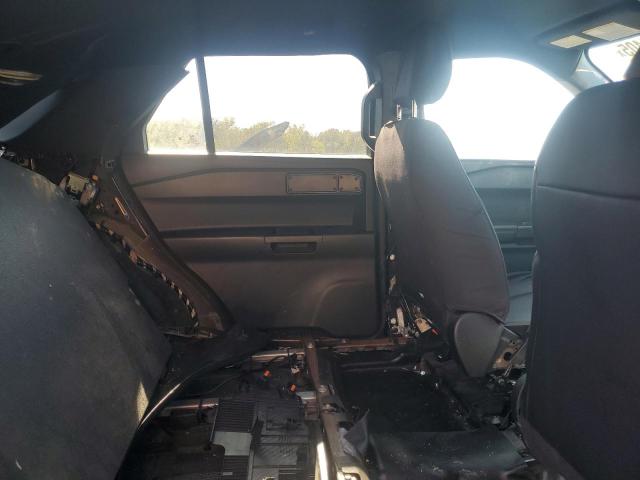 1FM5K8AW3MNA06753 - 2021 FORD EXPLORER POLICE INTERCEPTOR Schwarz Foto 10