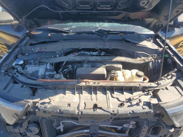 1FM5K8AW3MNA06753 - 2021 FORD EXPLORER POLICE INTERCEPTOR Schwarz Foto 11