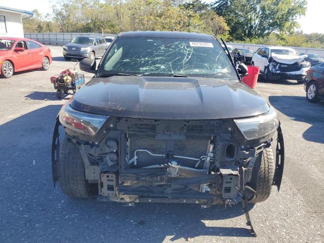 1FM5K8AW3MNA06753 - 2021 FORD EXPLORER POLICE INTERCEPTOR Schwarz Foto 5