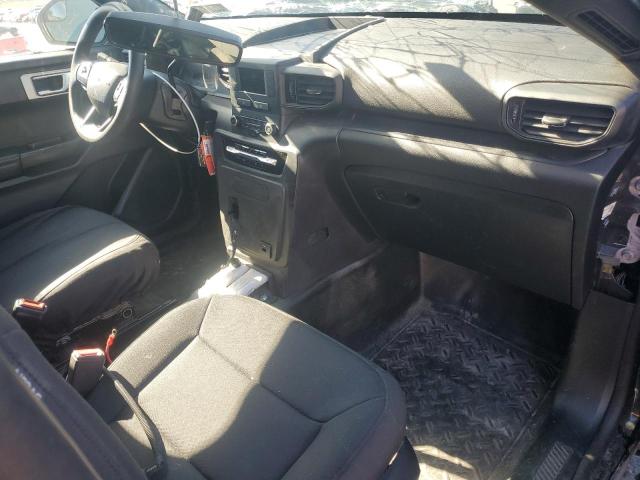 1FM5K8AW3MNA06753 - 2021 FORD EXPLORER POLICE INTERCEPTOR Schwarz Foto 8